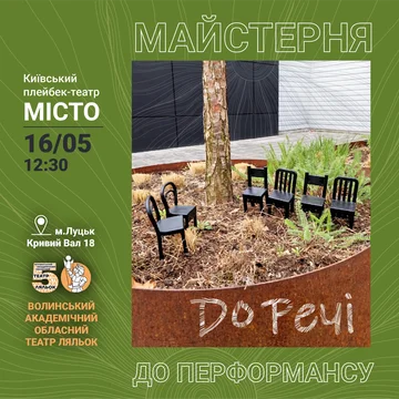 Майстерня від плейбекерів
